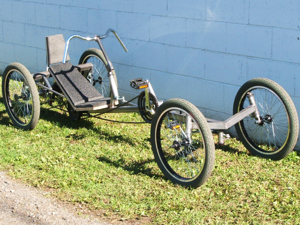 StreetFighter QuadCycle - prototype testing